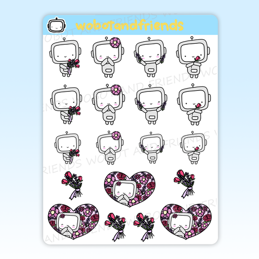 Flower Shop Wobots - H22
