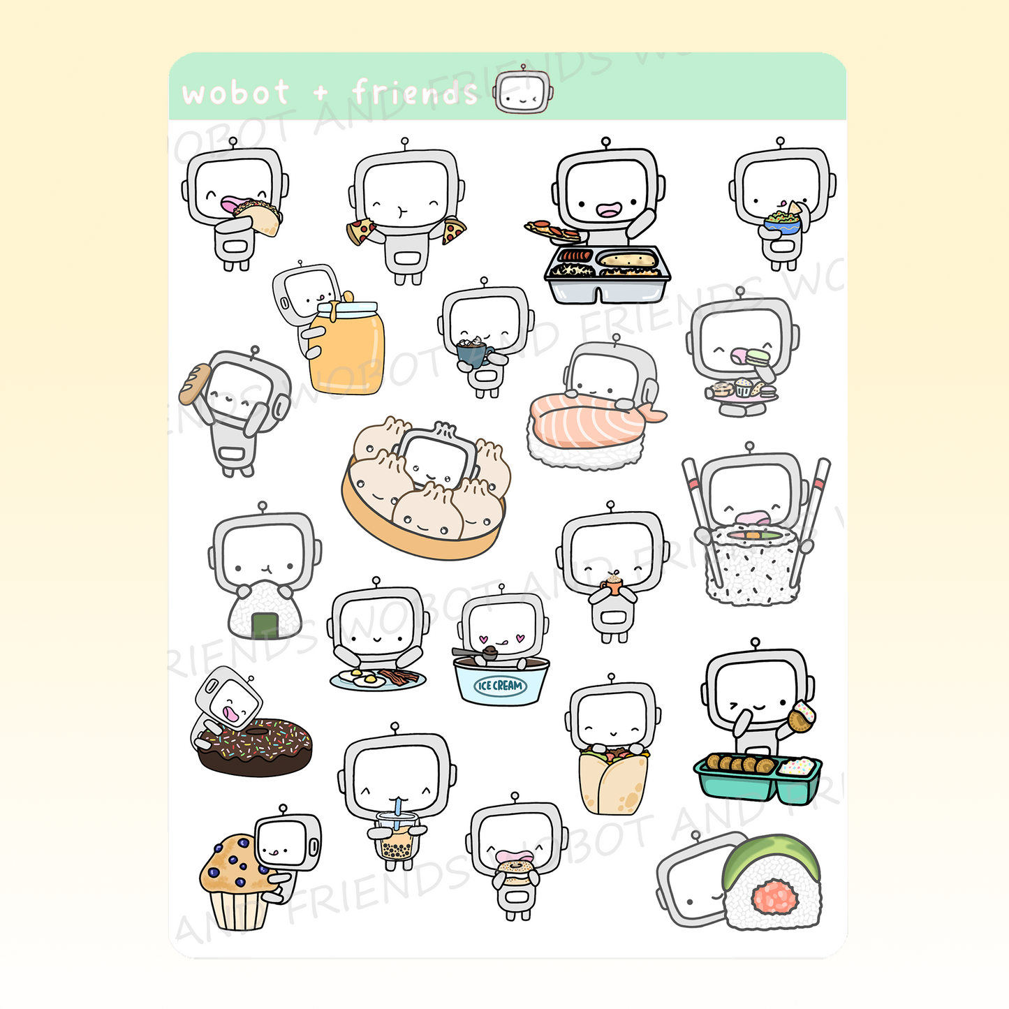 Time to Eat Sampler - N22