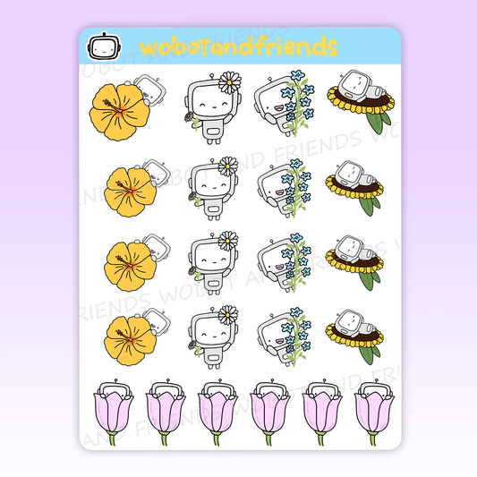 Flowerbots - M16