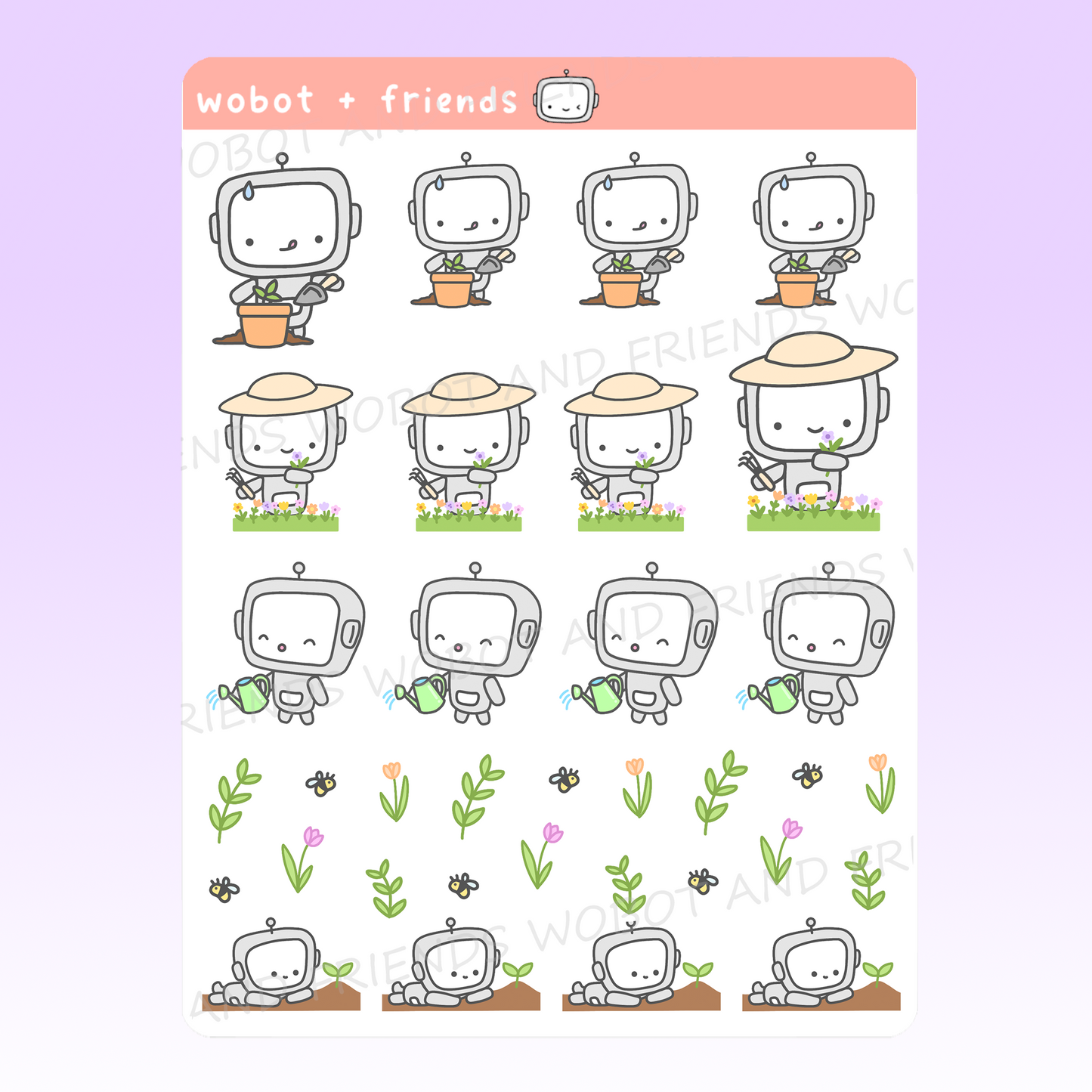 Garden Wobots - H04