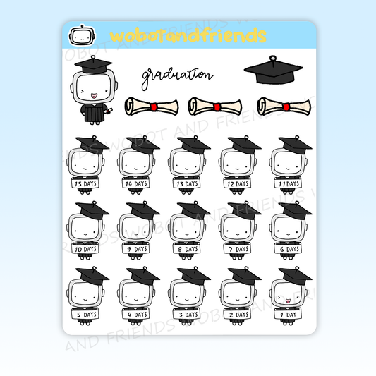 Graduation Wobots - H06