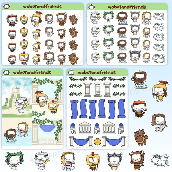 Greek Mythology Bundle Kit