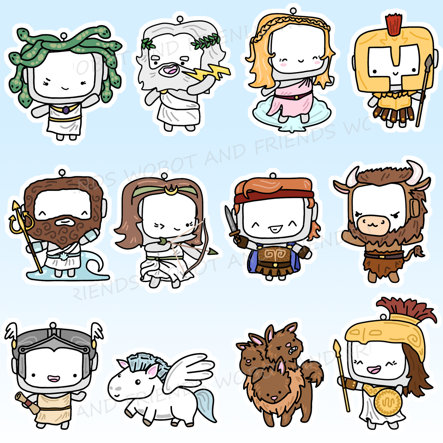 Greek Mythology Bundle Kit