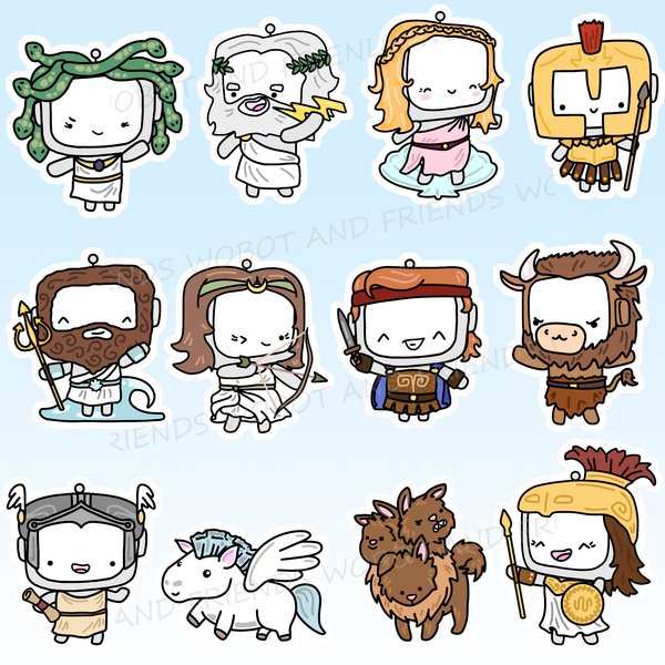 Greek Mythology Bundle Kit