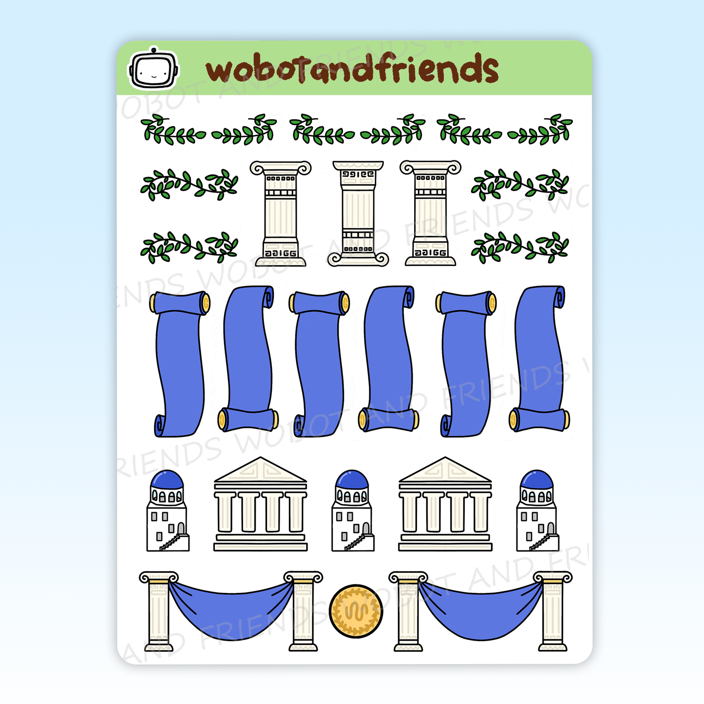 Greek Mythology Bundle Kit