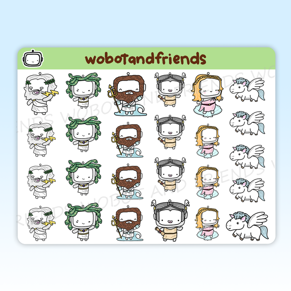 Greek Mythology Bundle Kit