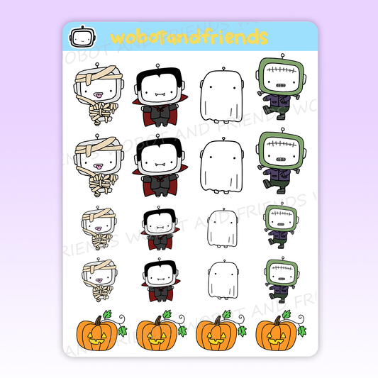 Halloween Wobots - H13