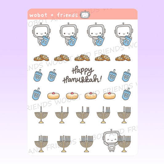 Hanukkah Wobots - A60