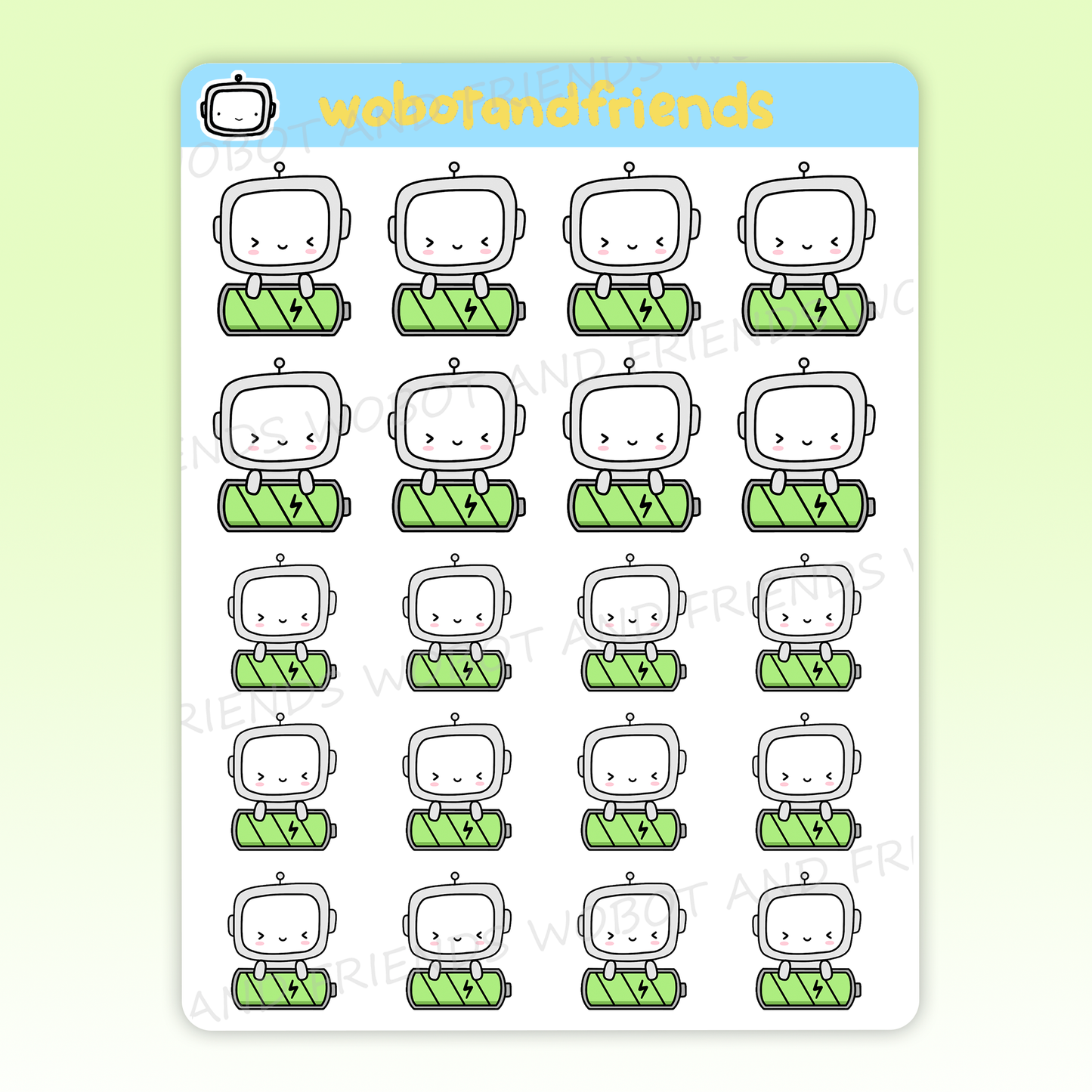 Full Battery Wobots - M26