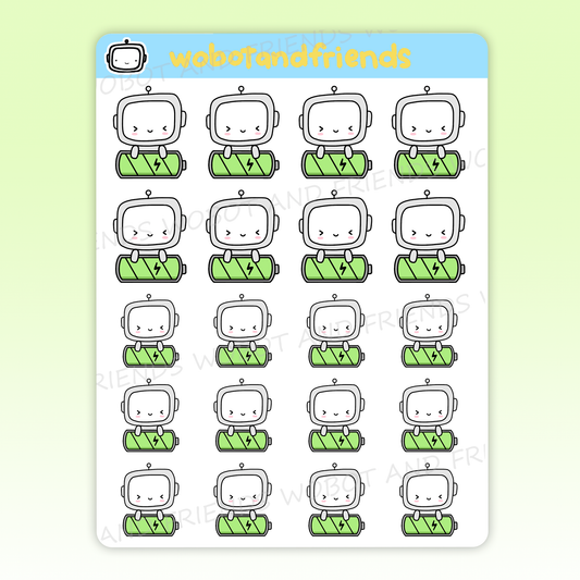 Full Battery Wobots - M26