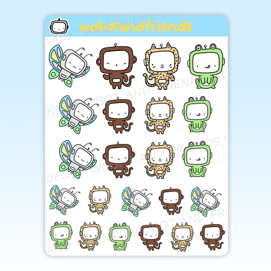 Animal Onesies #3 - M14