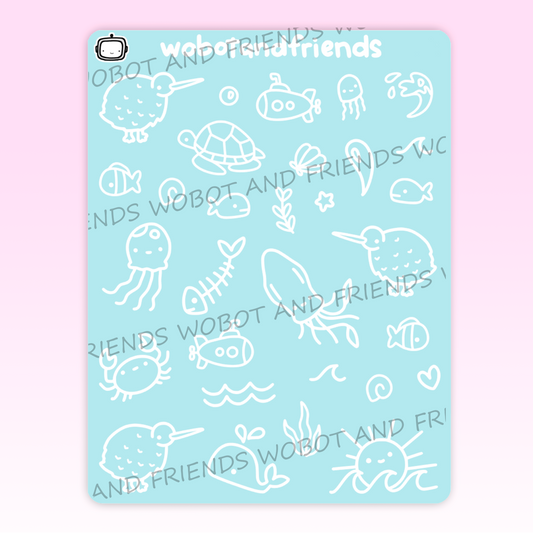 Kiwikiwi Doodles - N10
