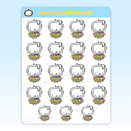 Laundry Day Wobots - C02