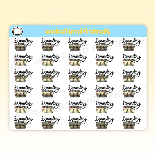 Laundry Reminder - P36