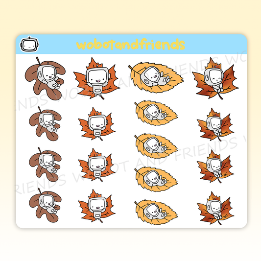 Falling Leaves Wobots - C34
