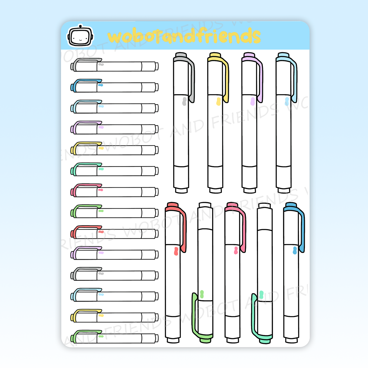 Mildliner Banners - P23