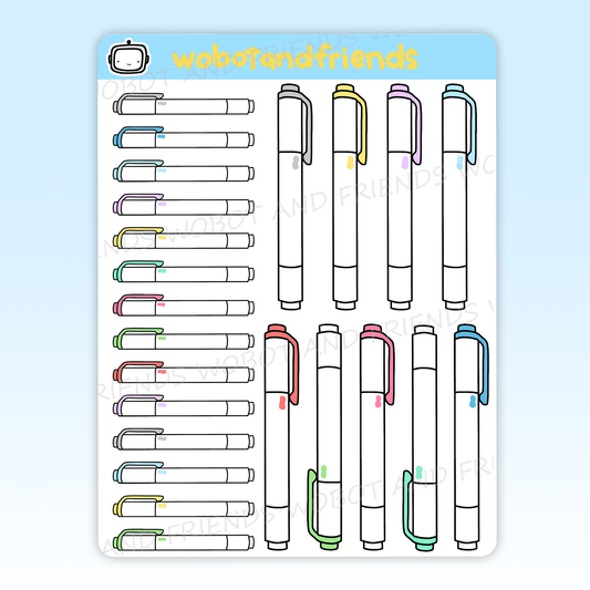 Mildliner Banners - P23