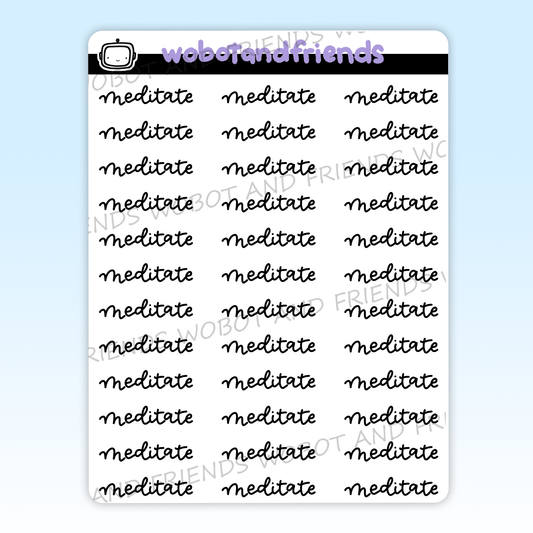 Meditation Reminders - P58