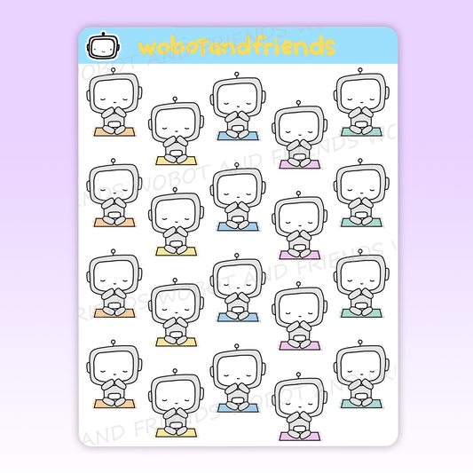 Meditation Wobots - A26
