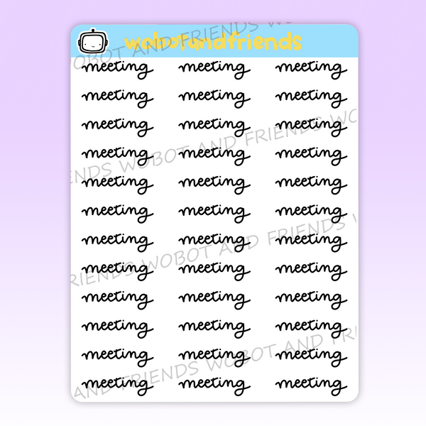 Meeting Reminders - P59