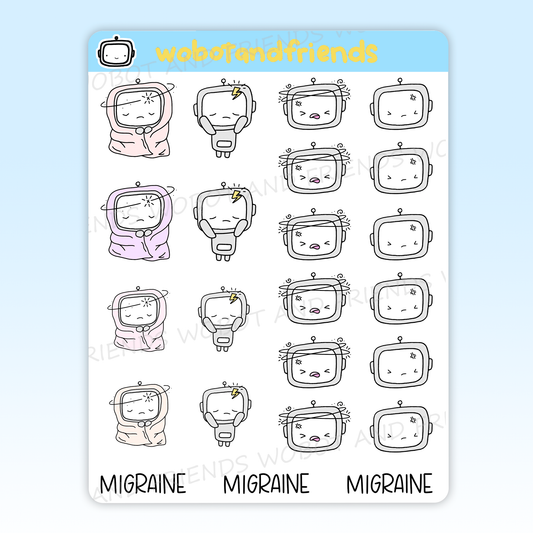 Migraine Wobots - A18