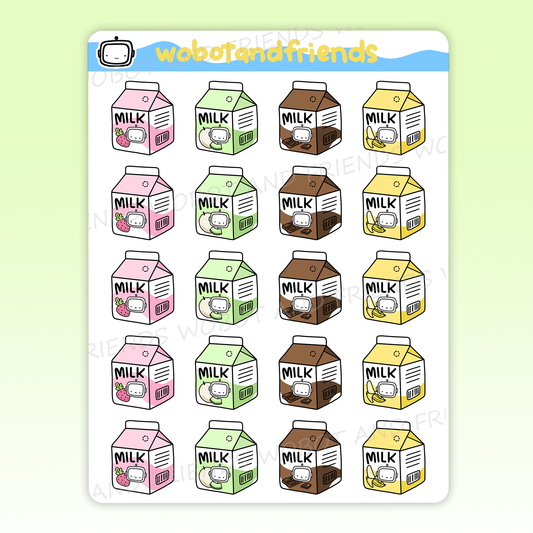 Milk Carton Wobots - M33