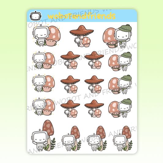 Mushie & Wobot Things - N05