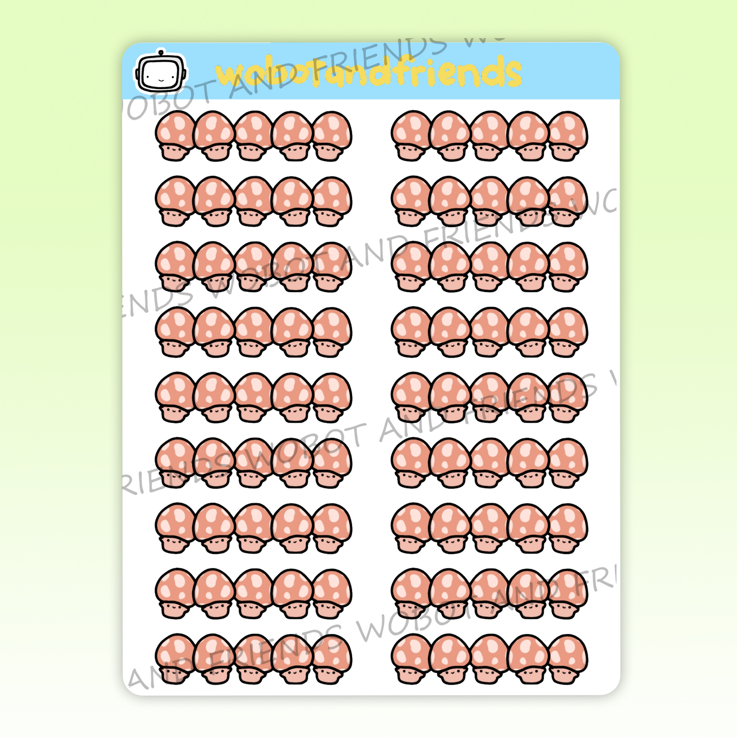 Mushie Banners - M47