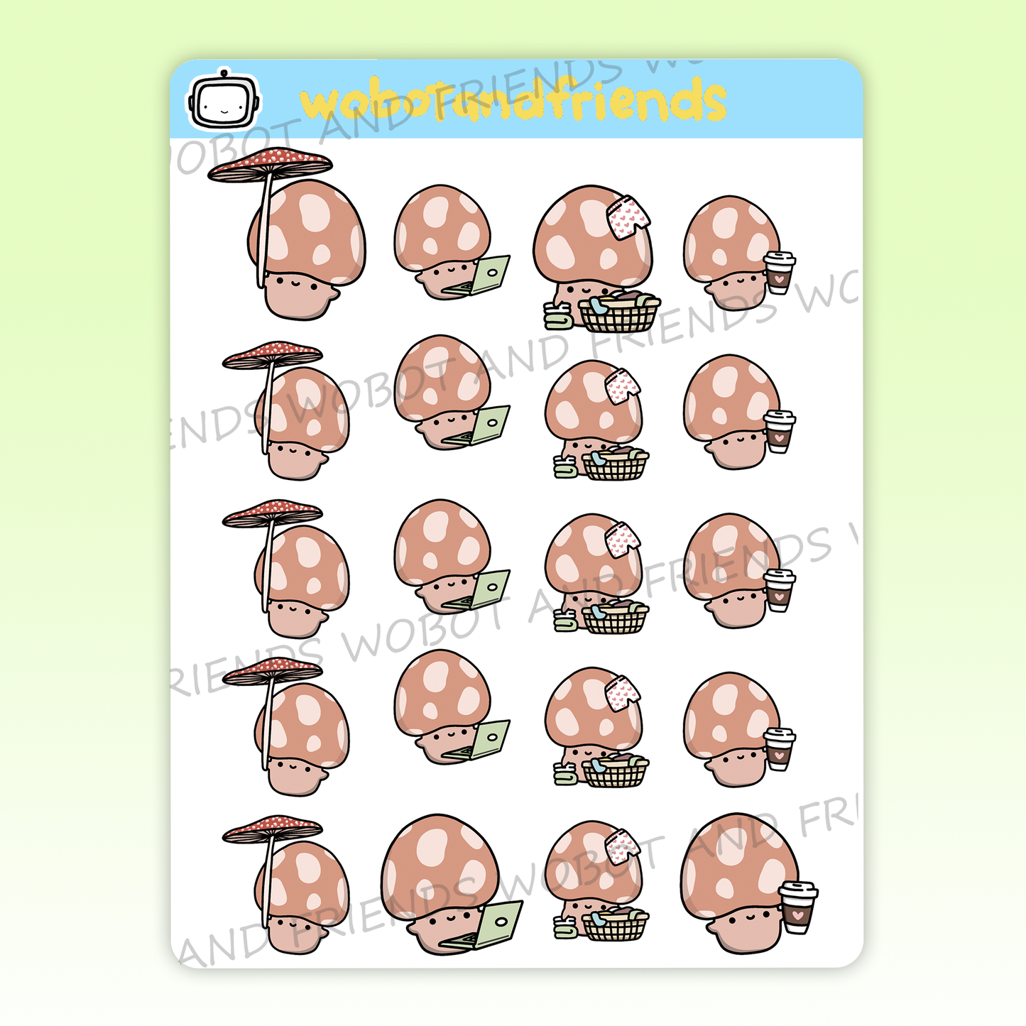 Mushie Moments #1 - N01