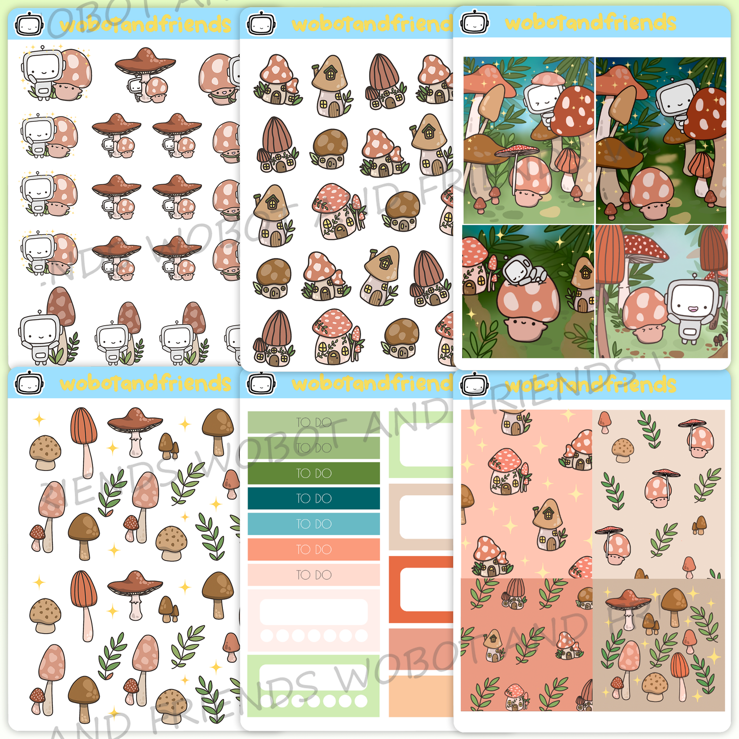 Mystical Mushroom Forest Kit