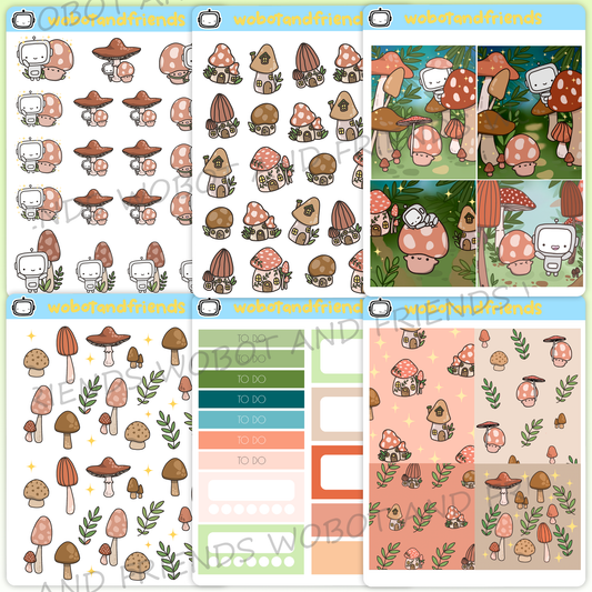 Mystical Mushroom Forest Kit