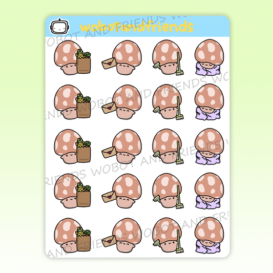 Mushie Moments #2 - N08