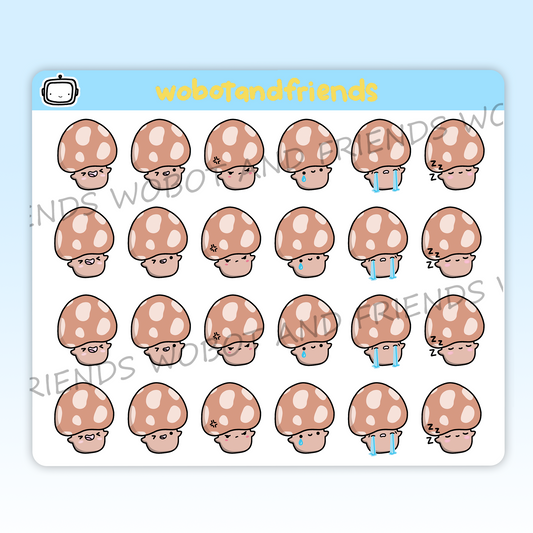 Mushie Moods - B36