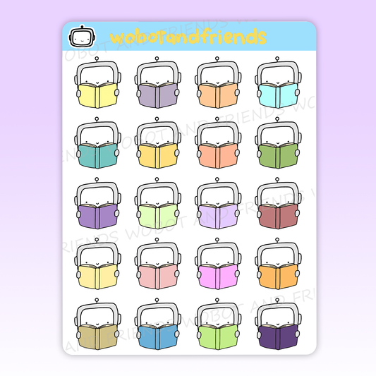 Open Book Wobots - M28