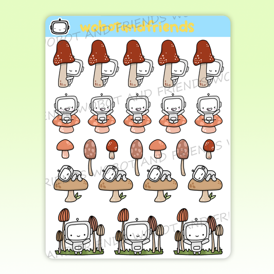 Mushroom Wobots - N07
