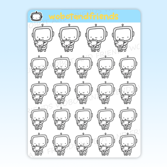 Family Wobots - B25/B26