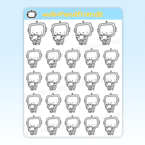 Family Wobots - B25/B26