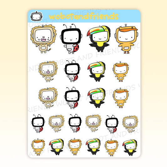 Animal Onesies #2 - M17