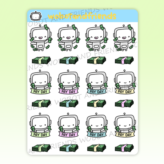 Pay Day Wobots - C07