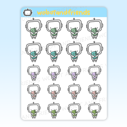 Planner Wobots - M30