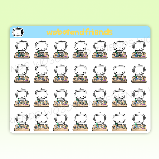 Planning Time Wobots - B07