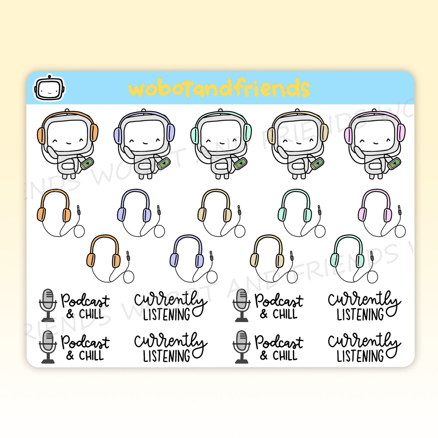 Podcast Wobots - M19