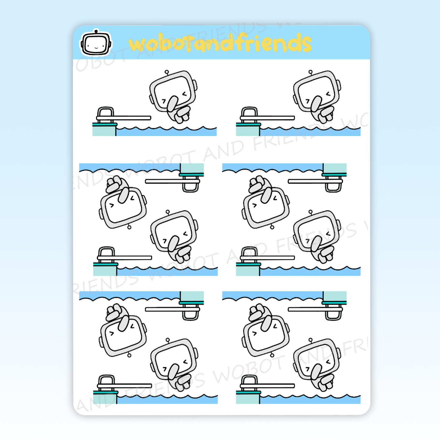 Pool Wobots - P11