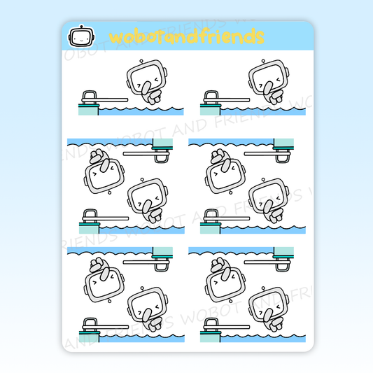 Pool Wobots - P11