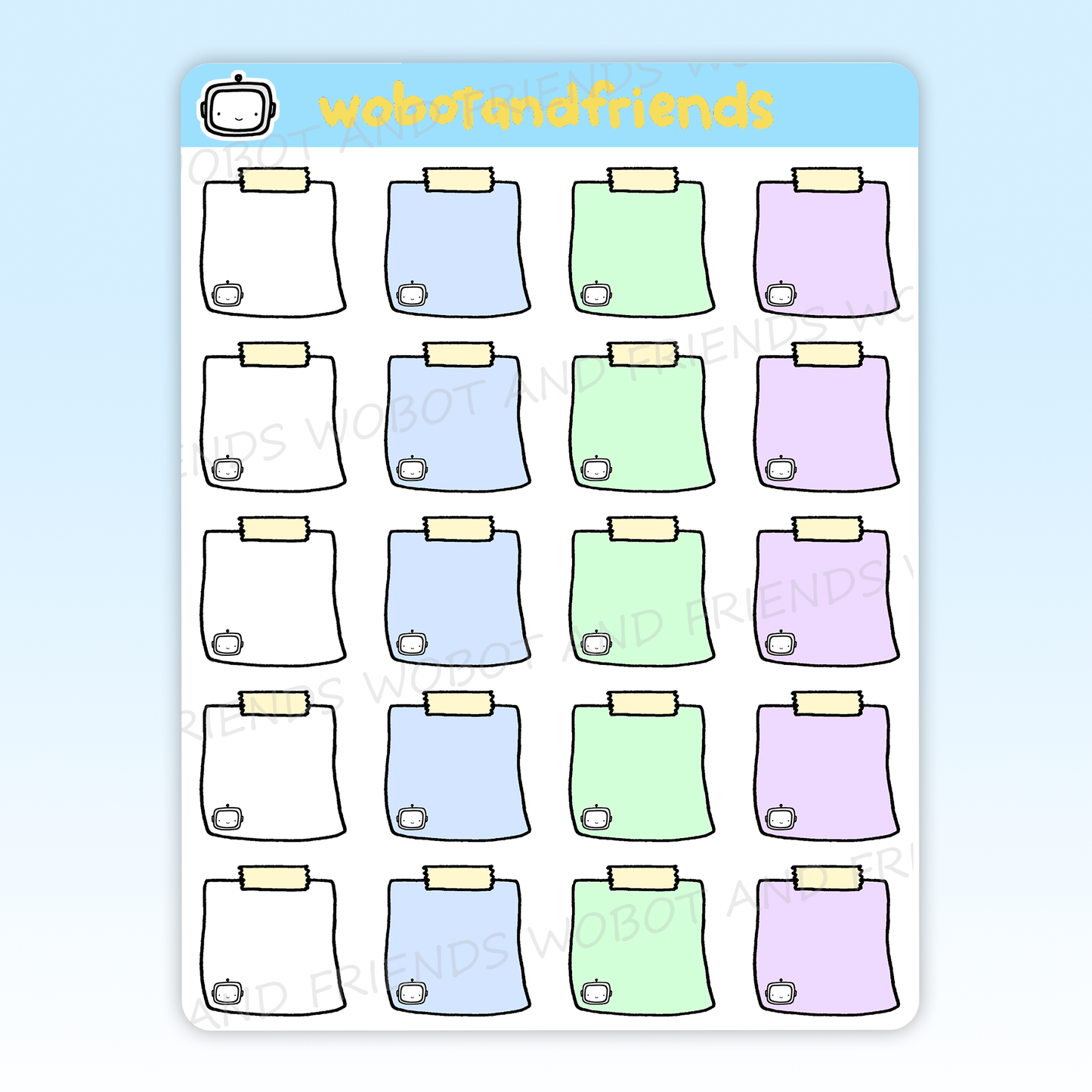 Sticky Notes (Small) - F02