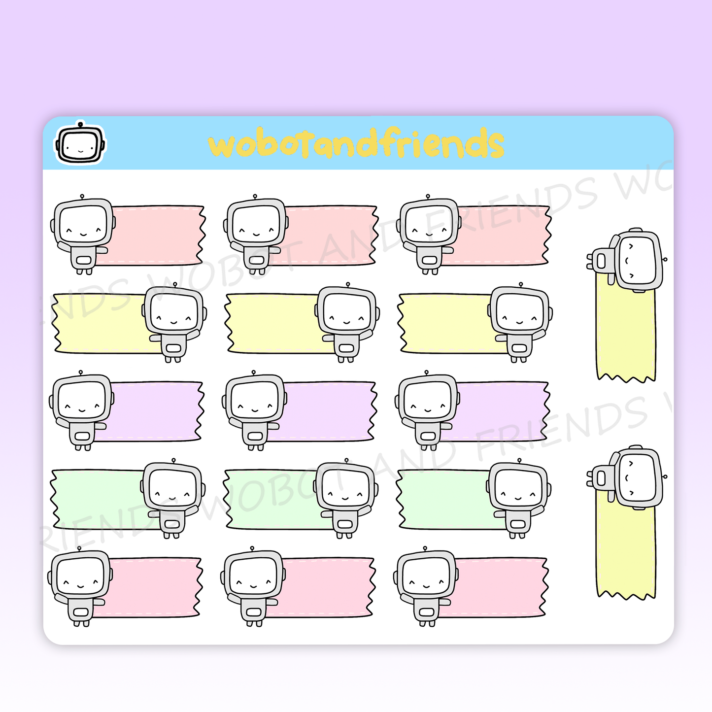 Mini Banner Wobots - F21