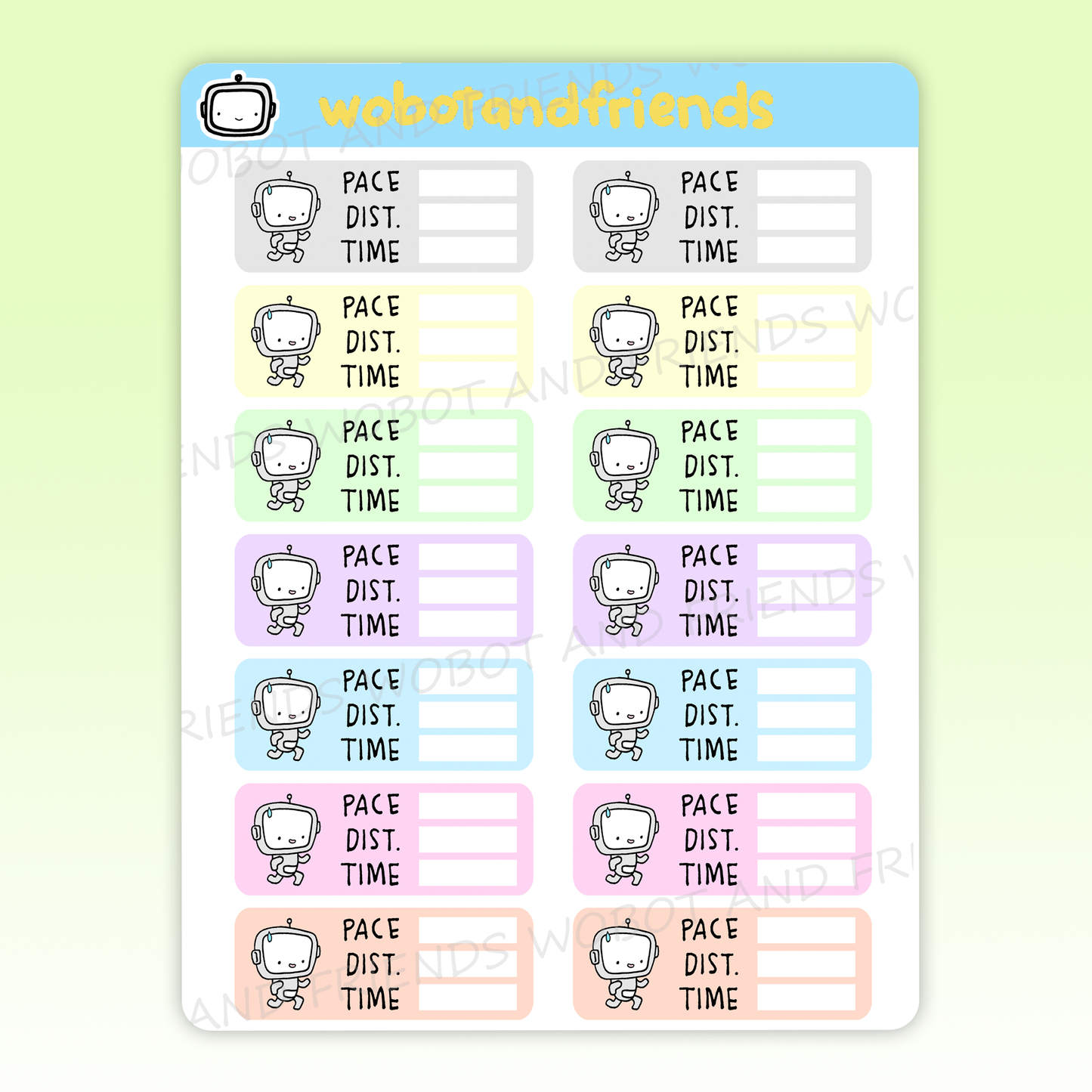Run Tracker Wobots - F10