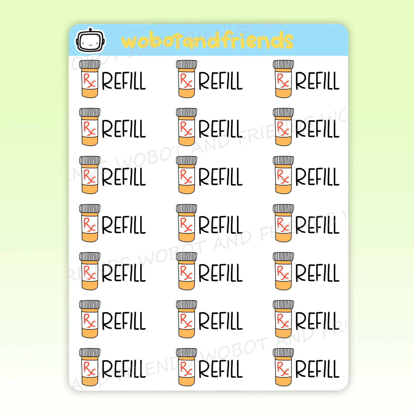 Prescription Refill Reminder - P26