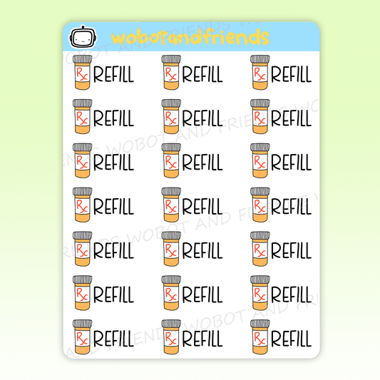 Prescription Refill Reminder - P26
