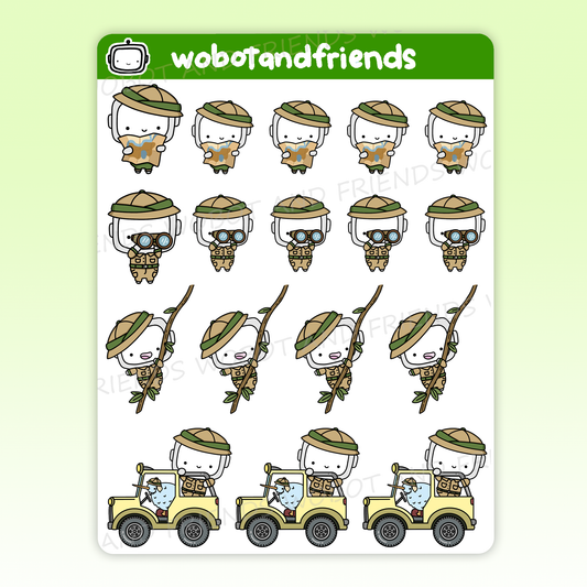 Safari Wobots - A39